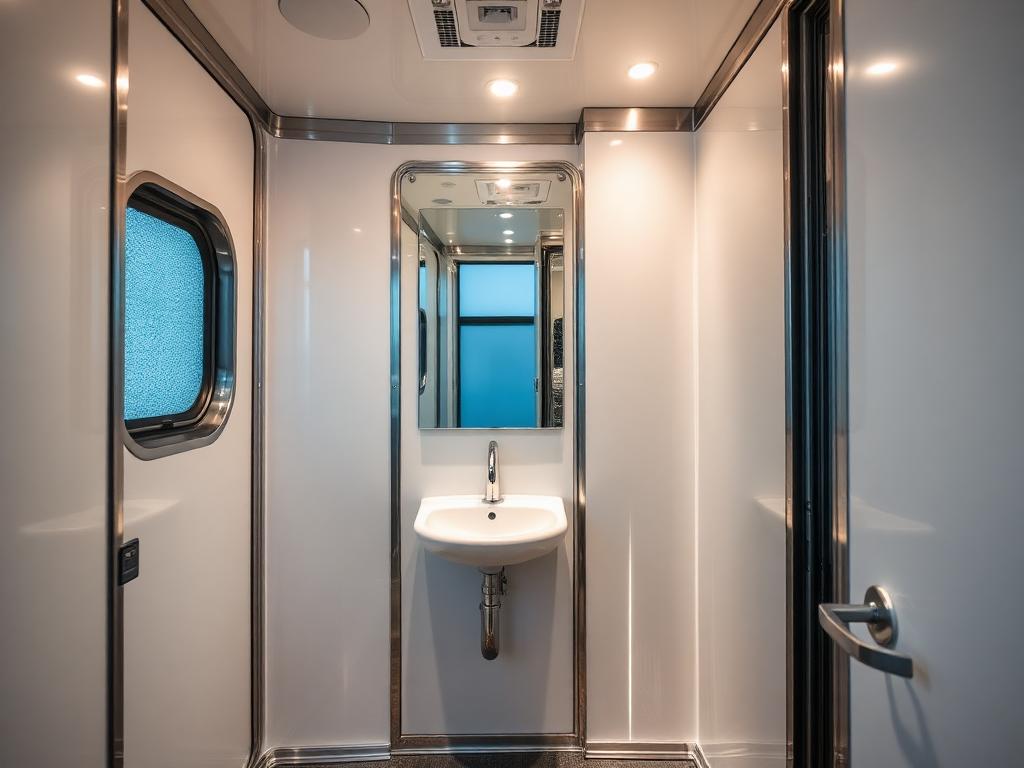 Luxury Restroom Trailers in Pfafftown, NC